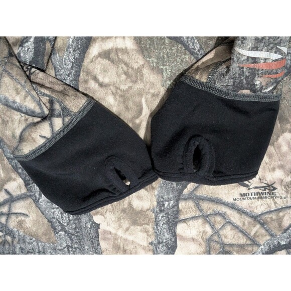 Sitka Mothwing Mountain Mimicry 2.0 Mens Medium Pullover 1/2 Zip Jacket - Picture 8 of 10